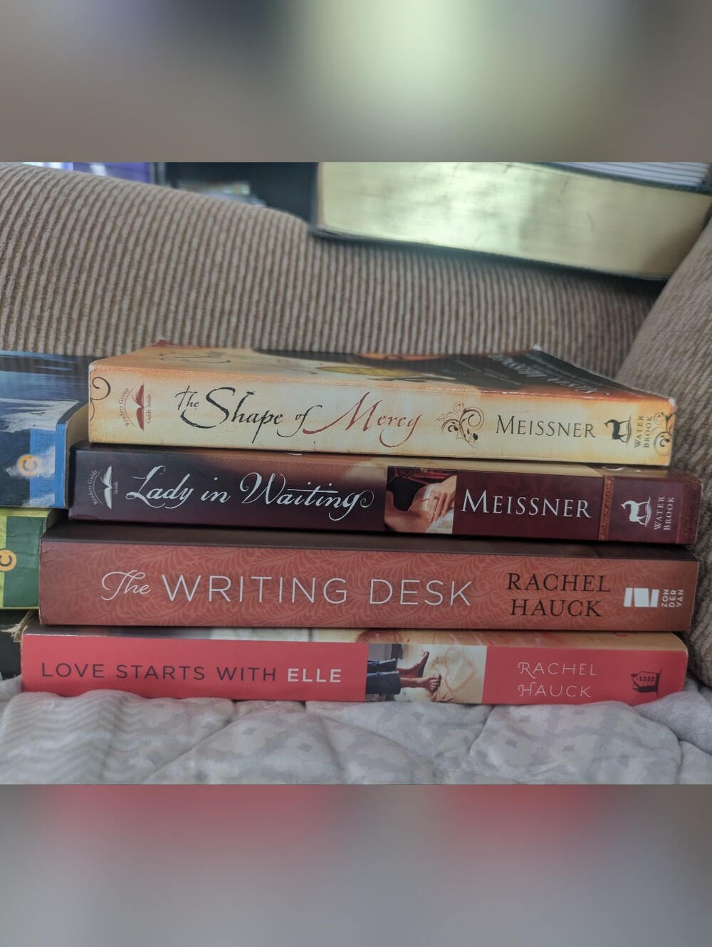 Rachel Hauck And Susan Meissner Book Lot Christian Novels
